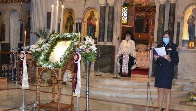 Οι αστυνομικοί της Κρήτης γιόρτασαν τον προστάτη τους Άγιο Αρτέμιο