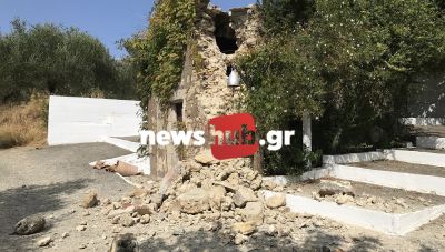 ΚΚΕ: Ερώτηση για μνημεία και διατηρητέα κτίσματα στις σεισμόπληκτες περιοχές της Κρήτης