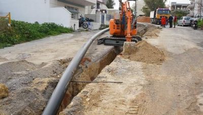 Εργασίες της ΔΕΥΑΗ στους δρόμους του Ηρακλείου μέχρι 29 Οκτωβρίου