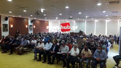 Δ. Μινώα Πεδιάδας: Γεννήθηκε η «Ελπίδα» - Η πρώτη γενική συνέλευση του Συλλόγου σεισμόπληκτων (φωτογραφίες)