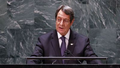 Επιστολή Αναστασιάδη στον ΟΗΕ για τις νέες μονομερείς και έκνομες ενέργειες της Τουρκίας