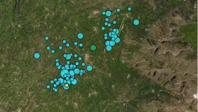 Αρκαλοχώρι: Το μπαράζ μετασεισμών και οι αναφορές των σεισμολόγων για συνέχιση του φαινομένου