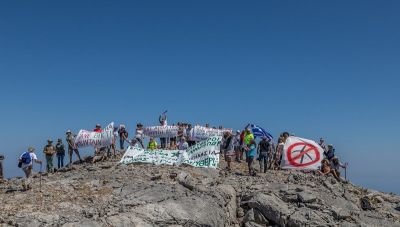 Αντιδράσεις στο Λασίθι για την εγκατάσταση ανεμογεννητριών σε κορυφές της Δίκτης