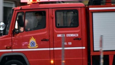 Χανιά: Κινδύνεψε μητέρα με τα παιδιά της από φωτιά σε σπίτι