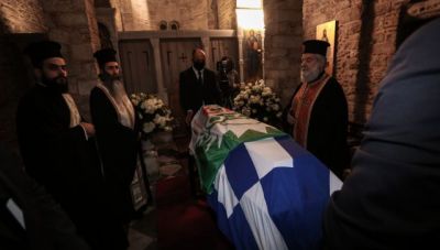 Τελευταίο αντίο στη Φώφη Γεννηματά – Στο παρεκκλήσι της Μητρόπολης Αθηνών η σορός της (φωτο+βίντεο)