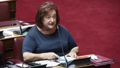 Στο νοσοκομείο με επιπλοκές από κορωνοϊό η Μαριέττα Γιαννάκου