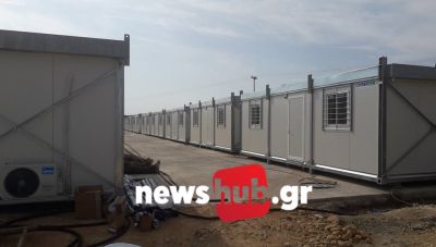 Αρκαλοχώρι: Καμιά κινητικότητα για εγκατάσταση σεισμόπληκτων στους οικίσκους