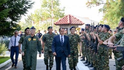 Νίκος Παναγιωτόπουλος: Οι Ένοπλες Δυνάμεις αποτελούν το ξίφος της Ελλάδας