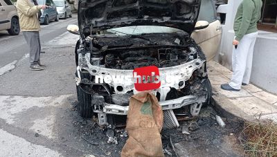 Ηράκλειο: Είδαν τα αυτοκίνητα τους να καίγονται για... ανοιχτούς λογαριασμούς άλλων! (φωτογραφίες)