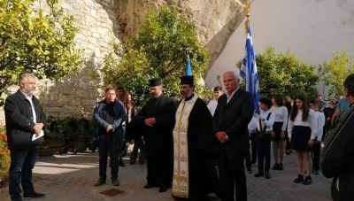 Τίμησαν την εθνική επέτειο στο Δήμο Γόρτυνας (φωτογραφίες)
