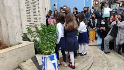 Στις 12.00 η μαθητική παρέλαση στο Γάζι για την 28η Οκτωβρίου