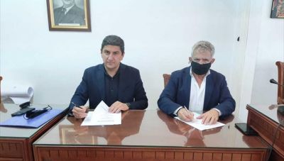 Έπεσαν οι υπογραφές για πίστα Motocross και πάρκα αναρρίχησης στο Δήμο Φαιστού