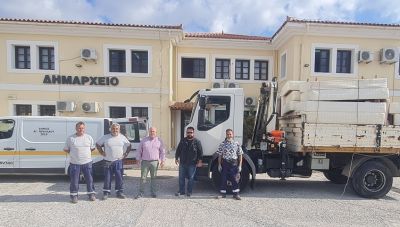 Σημαντική ανθρωπιστική βοήθεια από τον Δήμο Αγίου Νικολάου στον Δήμο Μινώα Πεδιάδας