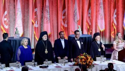Το Οικουμενικό Πατριαρχείο βράβευσε του επιστήμονες πρώτης γραμμής ενάντια στον COVID-19