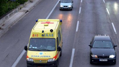 Ηράκλειο: Σοβαρό τροχαίο στο ΒΟΑΚ με έναν τραυματία