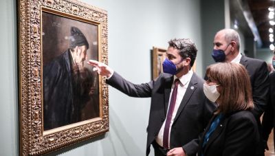 Η Κρήτη στον εικαστικό χάρτη με την έκθεση έργων της Συλλογής Κρασάκη