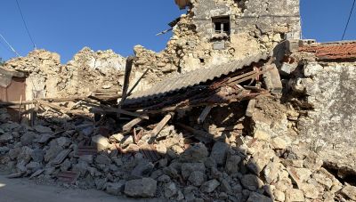 Κάλεσμα από τον Ερυθρό Σταυρό για οικονομική ενίσχυση των σεισμόπληκτων