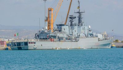 Τετραμερής αεροναυτική άσκηση στην Ανατολική Μεσόγειο (φωτογραφίες)