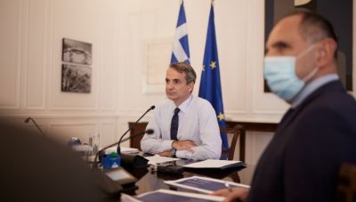 Μητσοτάκης: Εκλογές στο τέλος της τετραετίας- Δεν υπάρχει περίπτωση lockdown