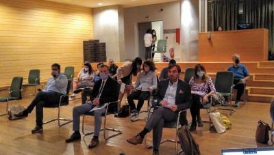 Η Περιφέρεια Κρήτης στην εκδήλωση για την ενεργειακή αναβάθμιση του ιστορικού κτιρίου Λότζια