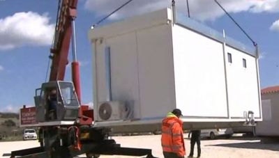 Στην τελική ευθεία οι εργασίες στο χώρο που θα στηθούν οι οικίσκοι-Έρχονται στο Αρκαλοχώρι