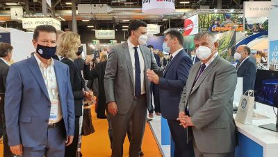 Παρών ο Δήμος Χερσονήσου σε σημαντική διεθνή τουριστική έκθεση