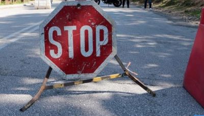 Διακοπή κυκλοφορίας σε τμήμα της Παλαιάς Εθνικής Οδού Χανίων Ρεθύμνου