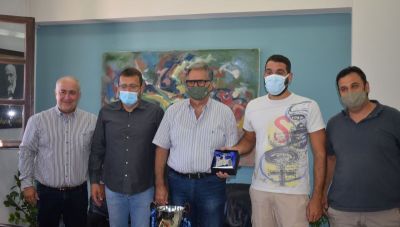 Ο Δήμος βράβευσε τους πρωταθλητές του ΝΟΑΝ
