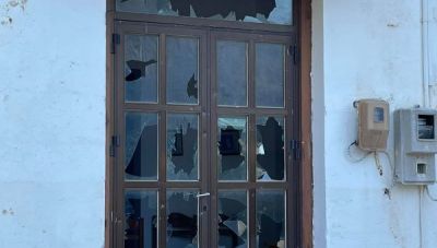 Στόχος βανδάλων η έδρα του Ερυθρού Σταυρού Αγίου Νικολάου