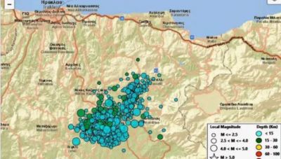 Γ. Χουλιάρας: 750 μετασεισμοί έχουν καταγραφεί ως σήμερα στο Αρκαλοχώρι