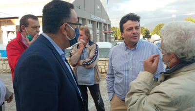 Περιοδεία κλιμακίων του ΚΚΕ σε σεισμόπληκτα χωριά του Δήμου Μινώα Πεδιάδας