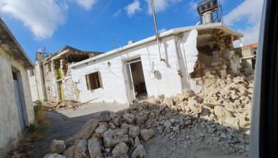 Δήμος Μινώα Πεδιάδας: Οι αυτοψίες του Σαββάτου στα σεισμόπληκτα κτίρια