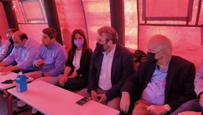 Παρών ο Βασίλης Λαμπρινός στη σύσκεψη του Αρκαλοχωρίου  