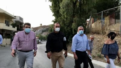 Κλιμάκιο στελεχών και βουλευτών του ΣΥΡΙΖΑ σε Προφήτη Ηλία και Καρκαδιώτισσα
