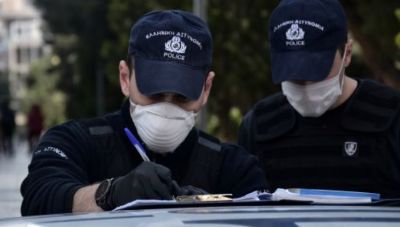 Κρήτη: Ρουτίνα τα πρόστιμα για μάσκες και μετακινήσεις