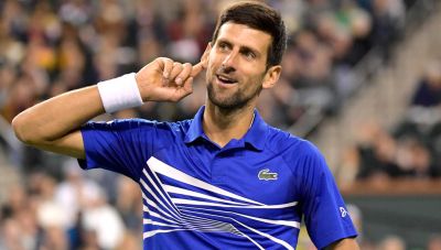 Τζόκοβιτς:  «Στηρίζω τον Τσιτσιπά, δεν κάνει κάτι λάθος»