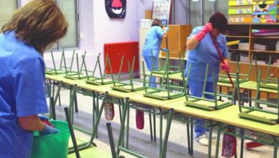 Προσωπικό καθαριότητας στα σχολεία: Λείπουν 20 εκ. ευρώ στους δήμους