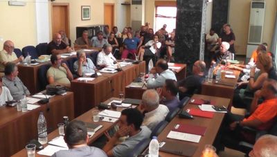 Η νέα χάραξη του ΒΟΑΚ επί τάπητος στο Δημοτικό Συμβούλιο Ρεθύμνης