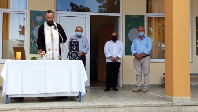Δήμος Γόρτυνας: Στους αγιασμούς των σχολείων ο Δήμαρχος και τα στελέχη της διοίκησης (φωτογραφίες) 