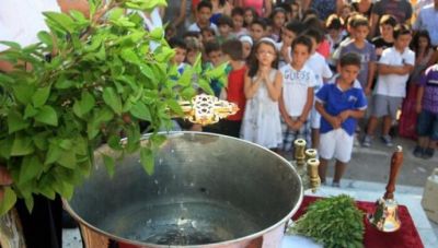 Κρήτη: Αγιασμός στο δημοτικό σχολείο της ακριτικής Γαύδου