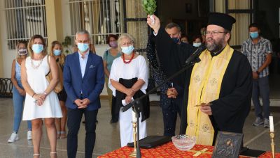 Τέλεση αγιασμών σε σχολεία του Ηρακλείου