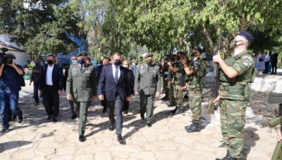 Στο Καστελόριζο ο Υπουργός Εθνικής Άμυνας για την 78η Επέτειο της Απελευθέρωσης