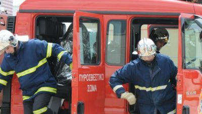 Φωτιά ξέσπασε στο Ηράκλειο: Σε συναγερμό η Πυροσβεστική