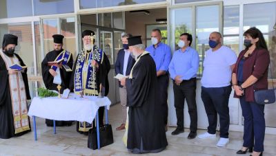 Νέα σχολική χρονιά με ευχές και παρουσία της Περιφέρειας Κρήτης στους αγιασμούς των σχολείων