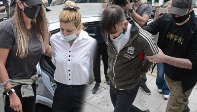 Προφυλακίστηκαν η Έλενα Πολυχρονοπούλου και ο σύντροφός της για τα 7,8 κιλά κοκαΐνη