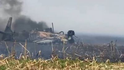 Βραζιλία: 7 νεκροί σε συντριβή ενός μικρού αεροσκάφους
