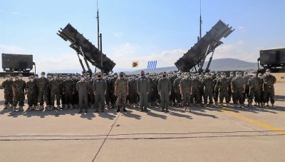 Αναχωρεί η ελληνική στρατιωτική αποστολή για τη Σαουδική Αραβία