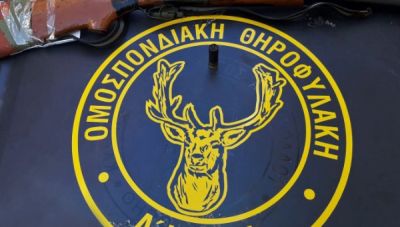 Σύλληψη μετά από καταδίωξη για παράνομο κυνήγι λαγού στις Μάλες Ιεράπετρας