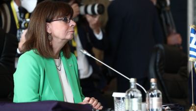 Κ. Σακελλαροπούλου: Η Ευρώπη πρέπει να προστατεύσει τον πληθυσμό στο Αφγανιστάν και ιδίως τις γυναίκες