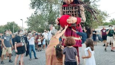 Ο Δήμος Χερσονήσου συμμετείχε στο ταξίδι της Αμάλ